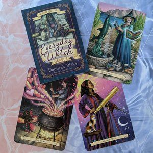 Everyday Witch Oracle Card | Deborah Blake | New
